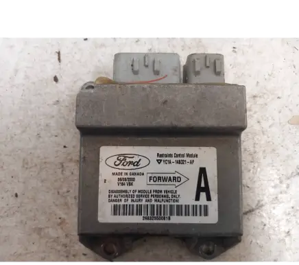 Ford Transit Airbag control unit/module YC1A14B321AF 26832550081B 06082002