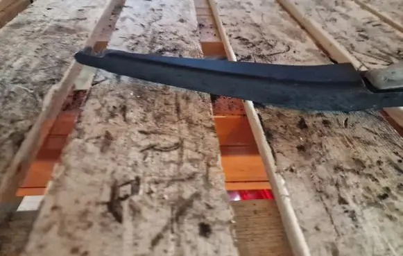 Citroen C4 I Rear wiper blade arm