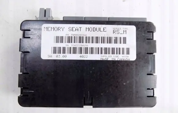 Chrysler Grand Voyager IV Other control units/modules P05082044AA