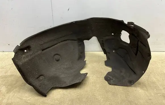 Audi A6 C7 Front wheel arch liner splash guards 4g0821134d