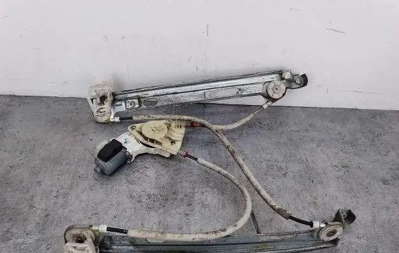 Dodge Caliber Front door window regulator with motor 05074798AAE