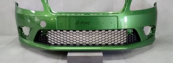 Skoda Fabia Mk2 (5J) Front bumper 5J0807221H 32001011 0112783119