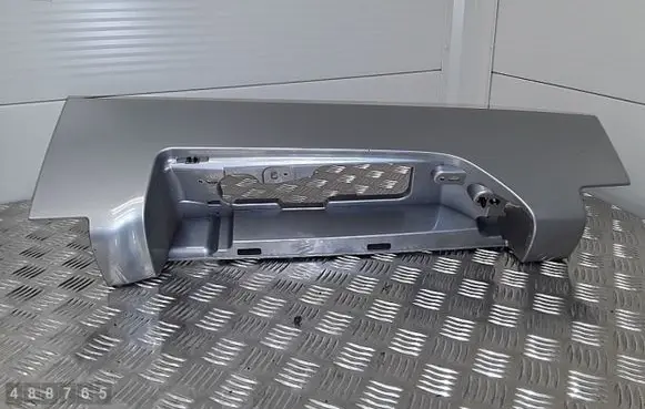 Rear/tail light trim molding