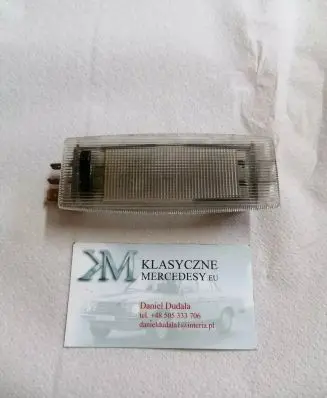 Mercedes-Benz W123 Front door interior light 0008206301