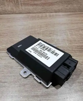 BMW 7 E65 E66 Steering rack control module 6760542 00007660b3 32306760542