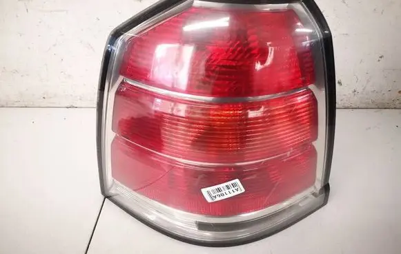 Opel Zafira A Rear/tail lights 24451841