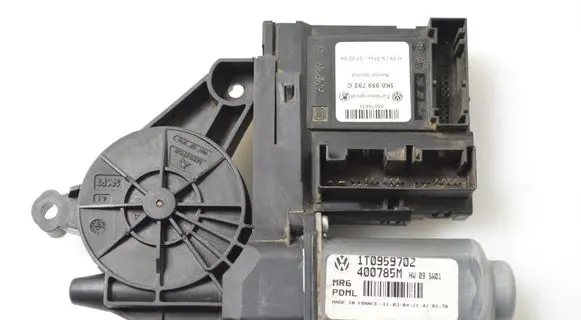 Volkswagen Touran I Front door window regulator motor 1K0959792C