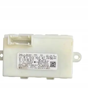Mercedes-Benz E W212 Other control units/modules A2129008729 A2515453332