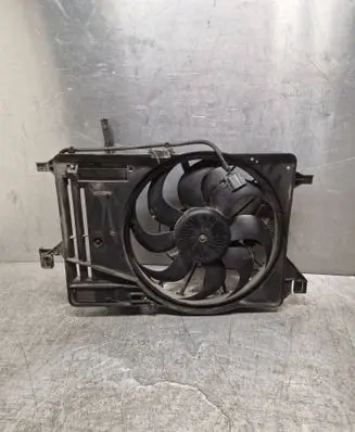 Ford C-MAX II Radiator cooling fan shroud CV618C607VB C9G4A 29968602