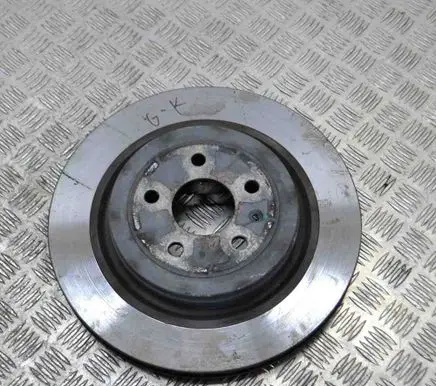Rear brake disc