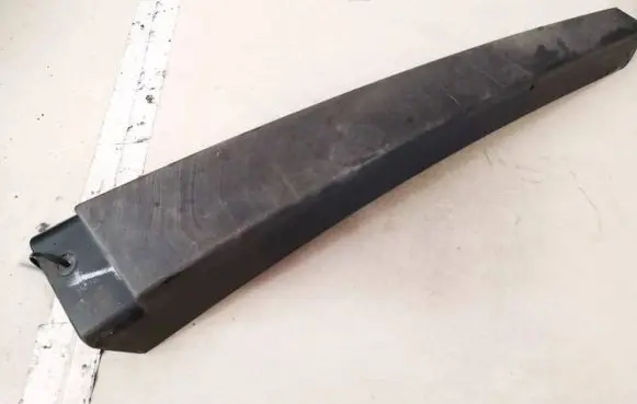 Renault Megane II Front door glass trim molding 8200073435