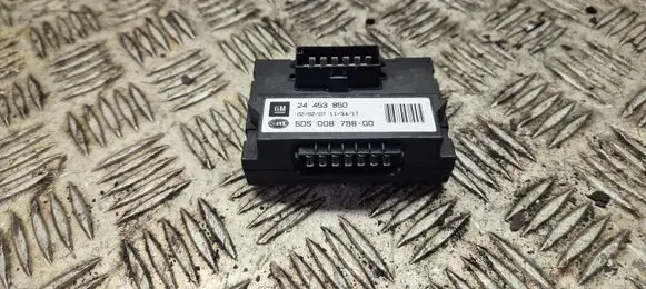 Opel Zafira B Tow bar trailer control unit/module 24453850