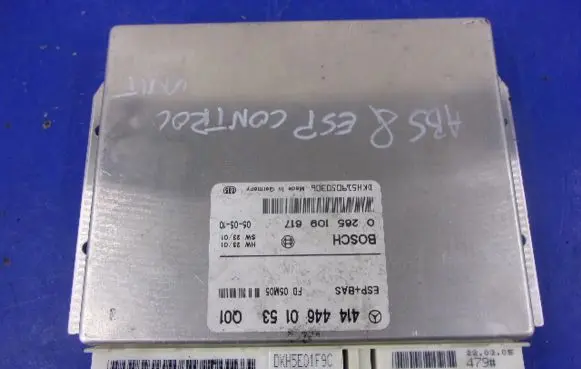 Mercedes-Benz Vaneo W414 Engine control unit/module ECU 4144460153