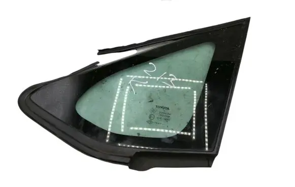 Toyota Auris 150 Front vent window/glass (coupe) 43R00097 E1743R00097