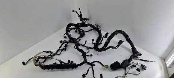 Land Rover Range Rover Evoque L538 Engine installation wiring loom G4D312A690