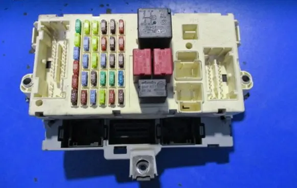 Alfa Romeo 147 Fuse box set