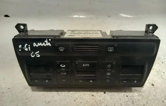 Audi A6 S6 C5 4B Climate control unit 4B0820043F 5HB00760400 D550000