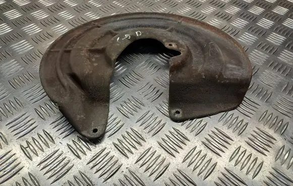 Citroen C5 Rear brake disc plate dust cover 