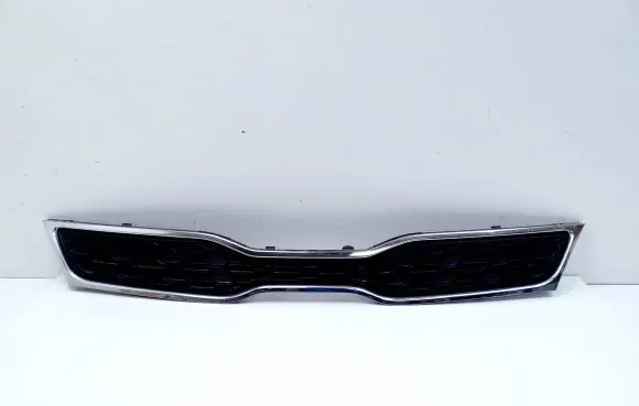 KIA Rio Front bumper upper radiator grill 863511W230
