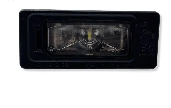 Audi A4 S4 B9 8W Number plate light 5NA943021