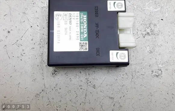 Honda CR-V Parking PDC control unit/module 39670SWWG01 1881002490 10R023674