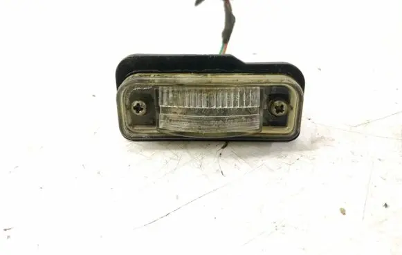 Mercedes-Benz E W211 Number plate light 2118200756 A2118200756
