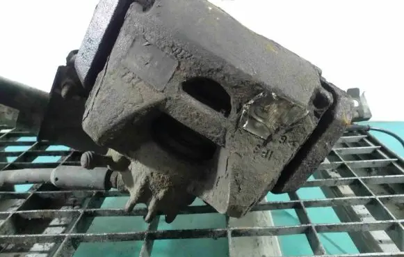 Peugeot Partner Front brake caliper IMPRK1247151