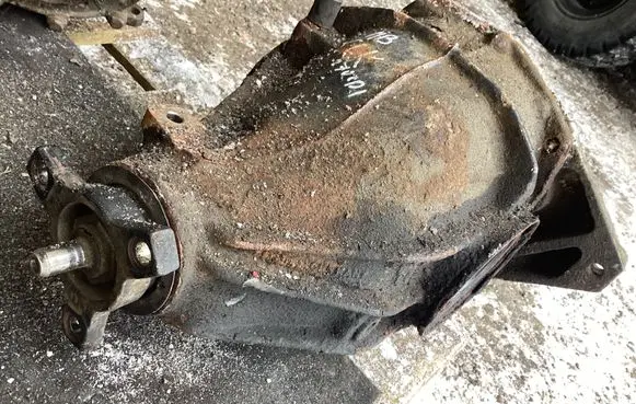 Mercedes-Benz CLK A209 C209 Rear differential 