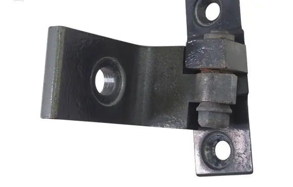 BMW 5 E60 E61 Front door upper hinge 7068073 1005 ES03D