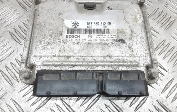 Volkswagen Polo III 6N 6N2 6NF Engine control unit/module 038906012AR 0281010109