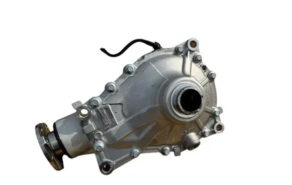 Gearbox transfer box case