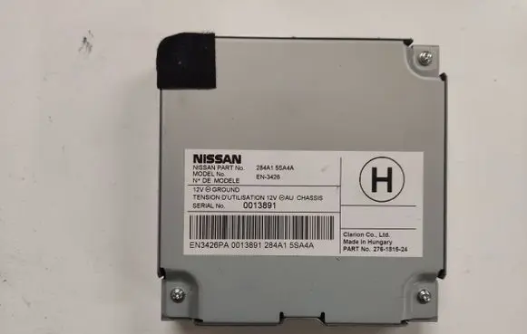 Nissan Leaf II (ZE1) Camera control unit module 284A15SA4A 0013891