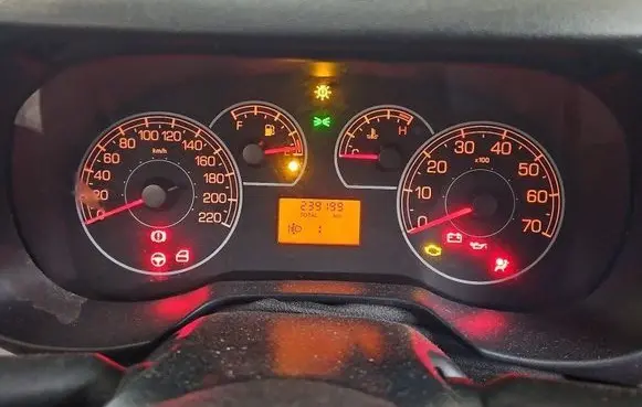 Fiat Grande Punto Speedometer (instrument cluster) 51867546 IMPRK1449725