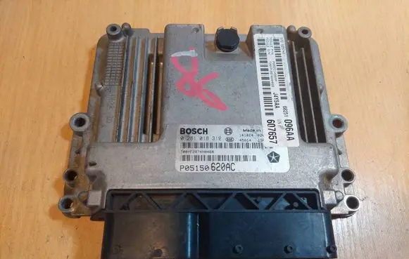 Fiat Freemont Engine control unit/module ECU 0281018312 P05150620AC 00YF2874H0468