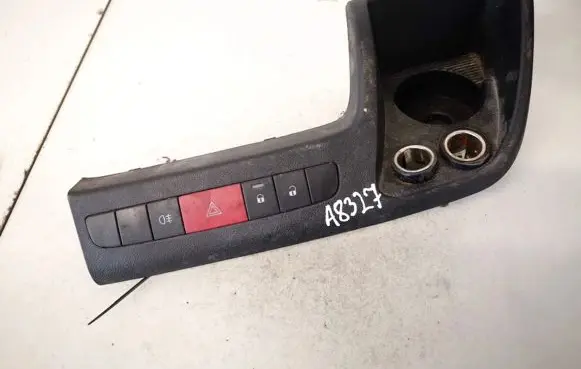 Peugeot Boxer Hazard light switch 7355331160 30280647