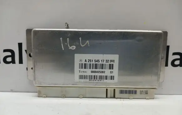 Mercedes-Benz ML W164 Suspension control unit/module A2515451732 2515451732