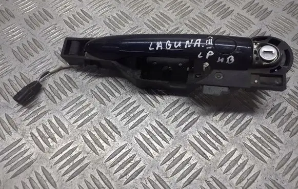 Renault Laguna III Front door interior handle 226524