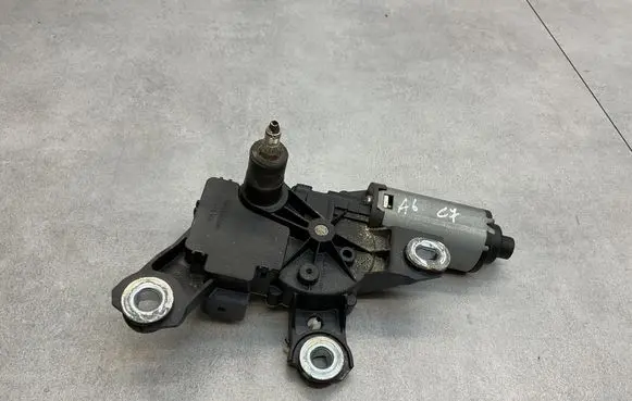 Audi A6 S6 C7 4G Rear window wiper motor 4G9955711A
