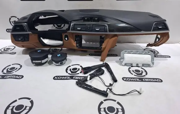 BMW 3 F30 F35 F31 Airbag set 32308092206 32306857306 72129205197