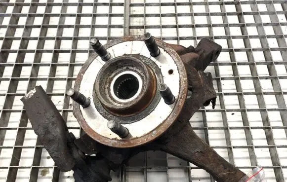 Opel Antara Front wheel hub spindle knuckle