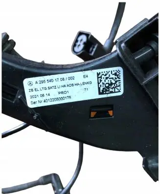 Mercedes-Benz A W169 Other wiring loom A2955401708