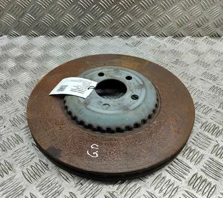 Mercedes-Benz EQC Rear brake disc A0004231712