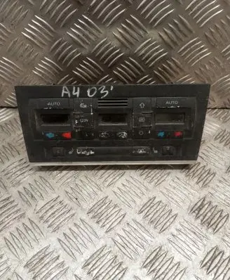 Audi A4 S4 B6 8E 8H Climate control unit 8E0820043J