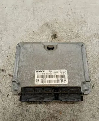 Opel Zafira A Engine control unit/module 24417169 28SA9999 0281010268
