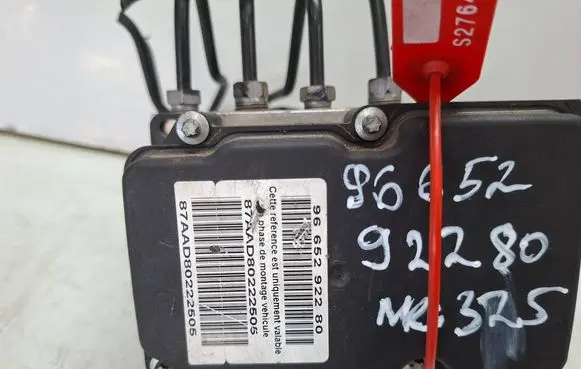 Citroen Berlingo ABS control unit/module S27647325 0265231974 9660107180