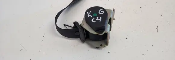 Citroen C4 I Rear seatbelt 4460488