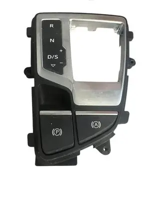 Audi Q7 4M Gear shifter surround trim plastic 4M1713111D 4M1713111
