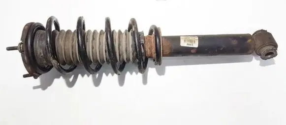 Peugeot 407 Front shock absorber/damper 8665