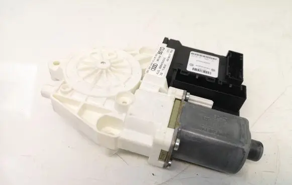 Rear door window regulator motor