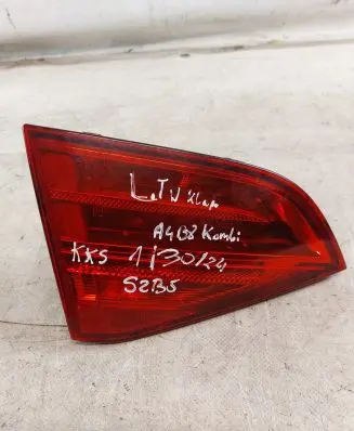 Audi A4 S4 B8 8K Tailgate rear/tail lights